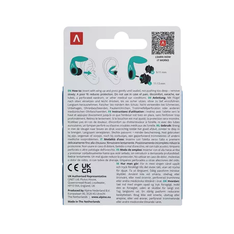 Alpine Watersafe Oordoppen