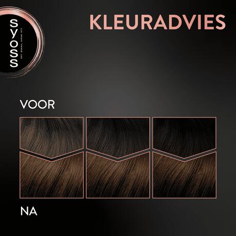 Syoss Haarverf 4-8 Chocoladebruin