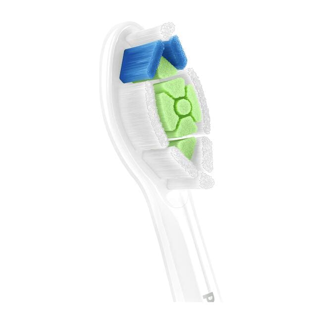 Philips Sonicare Optimal White Opzetborstel Wit 4-Pack - HX6064/87