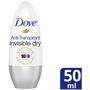 Dove Invisible Dry Anti-Transpirant Deodorant Roller 50 ML