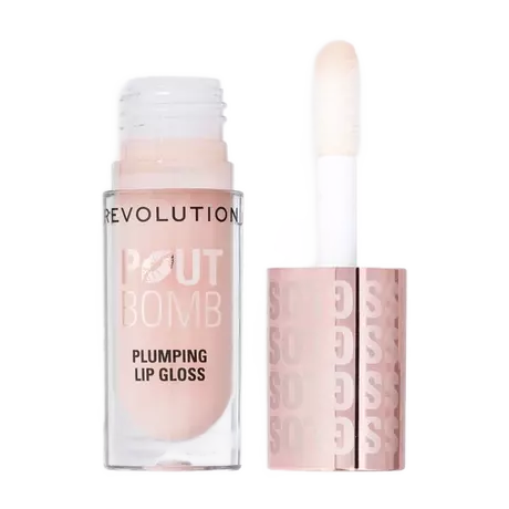 Revolution Pout Bomb Plumping Gloss Milky Sheer Holo