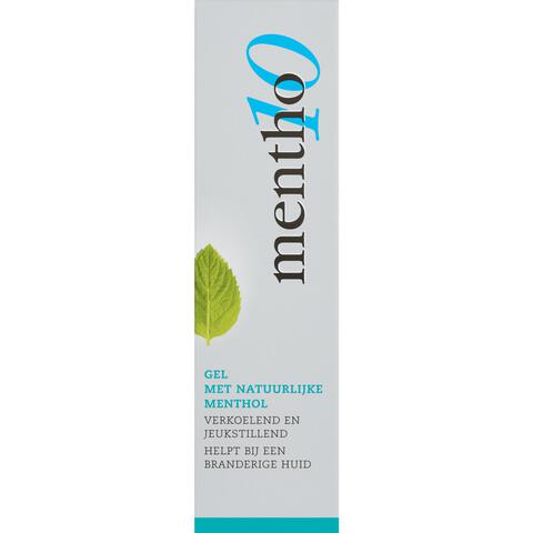 Mentho-10 Mentholgel 1% 75 GR