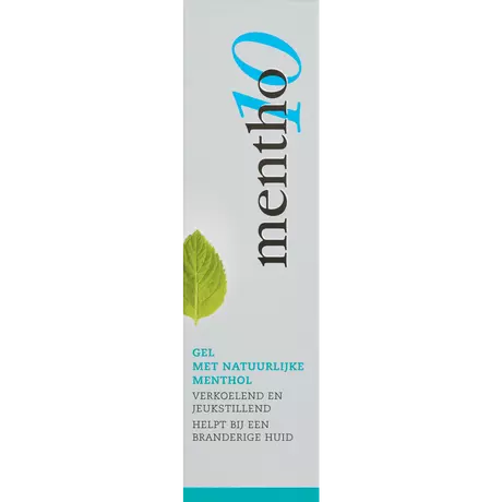 Mentho-10 Mentholgel 1% 75 gram
