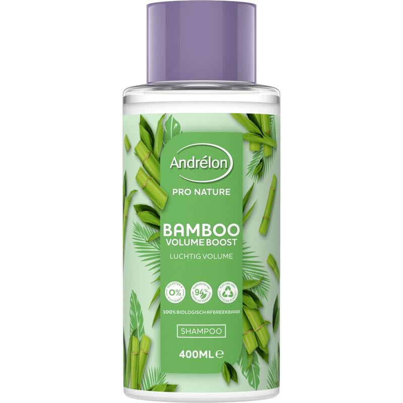 Andrélon Pro Nature Bamboo Volume Boost Shampoo 400 ML
