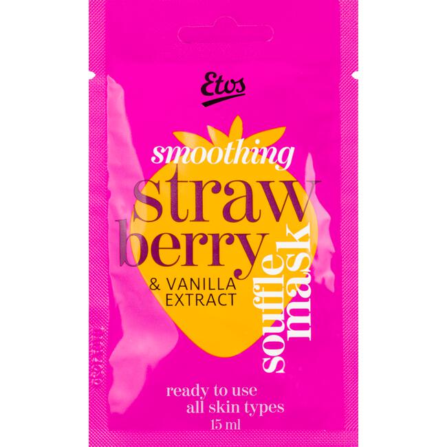 Etos Smoothing Strawberry Souffle Mask 15 ML