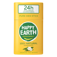 Happy Earth 100% Natuurlijk Jasmine Ho Wood Deodorant Stick 40 gram