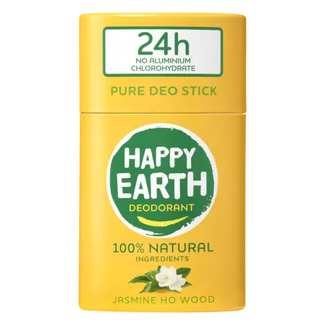 Happy Earth 100% Natuurlijk Jasmine Ho Wood Deodorant Stick 40 gram