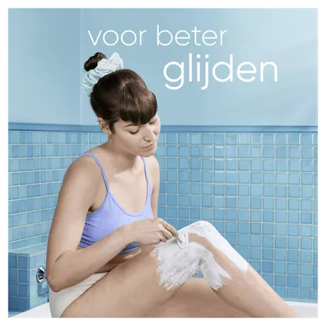 Satin Care Scheergel Gevoelige Huid Mini 75 ML