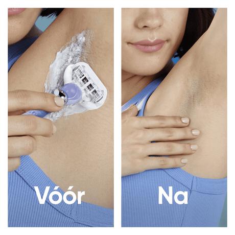 Gillette Venus Deluxe Smooth Swirl Navulmesjes 3 Stuks