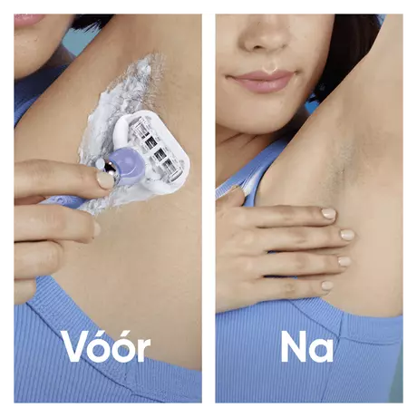 Gillette Venus Extra Smooth Swirl Navulmesjes 3 stuks