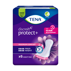 TENA Discreet Maxi Night 6 stuks