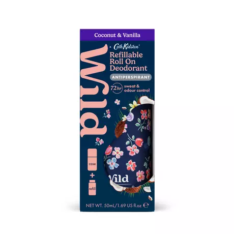 Wild Coconut and Vanilla Anti-Perspirant Deodorant Roller Starterpack 50 ML&nbsp;