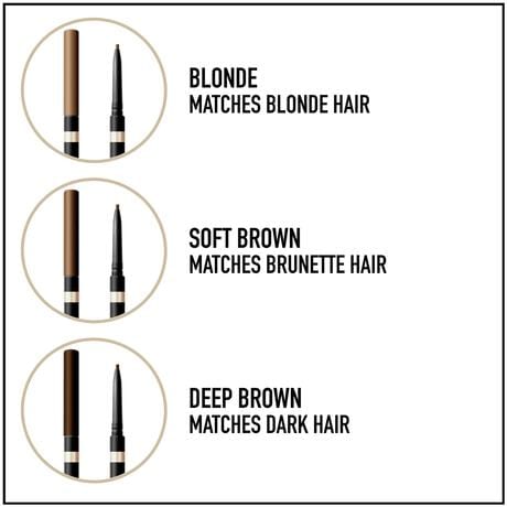 Max Factor Brow Shaper Wenkbrauwpotlood 20 Brown