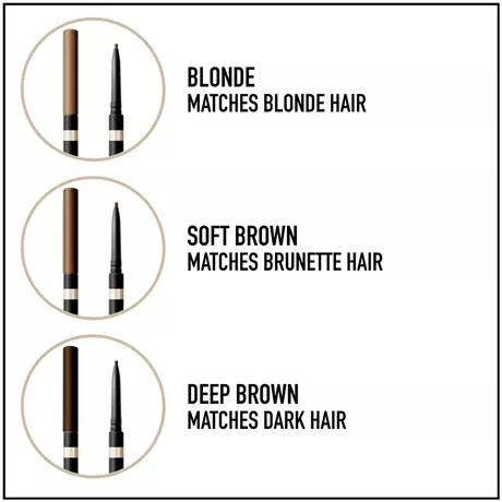 Max Factor Brow Shaper Wenkbrauwpotlood 20 Brown