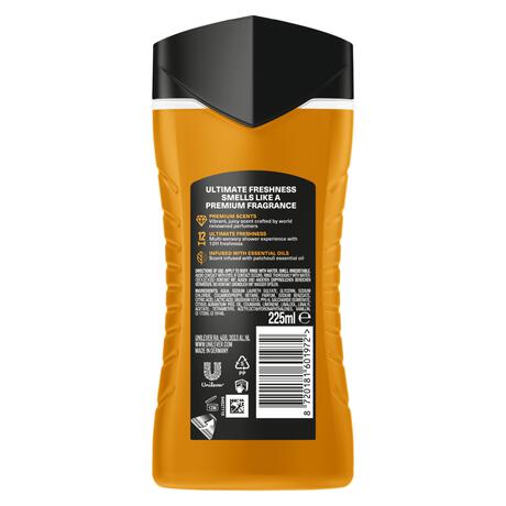 AXE Peach Infusion Showergel 225 ML