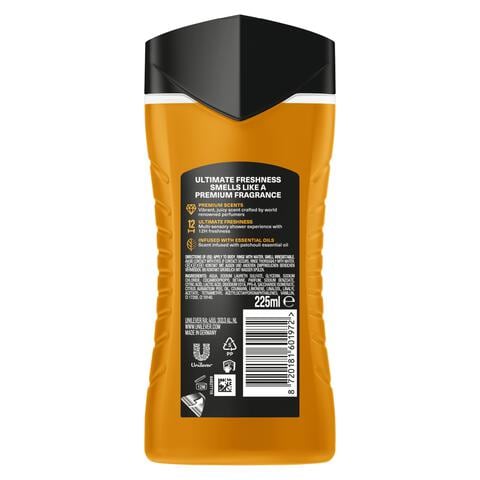 AXE Peach Infusion Showergel 225 ML
