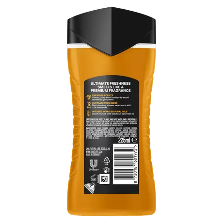 AXE Fine Fragrance Peach Infusion Douchegel 225 ML