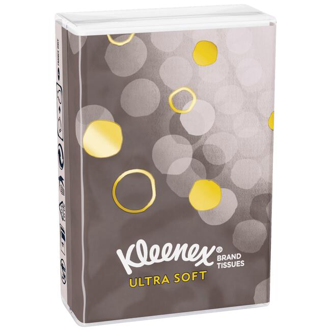 Kleenex Ultrasoft Mini Zakdoekjes 10 pakjes
