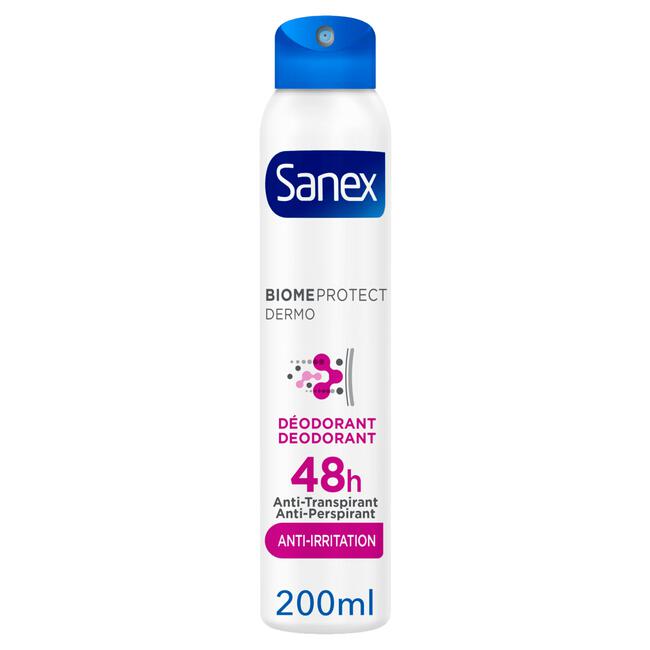 Sanex BiomeProtect Dermo Anti-Irritation Deodorant Spray 200 ML