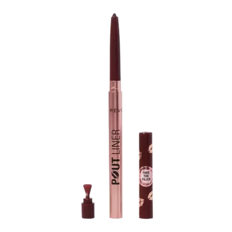 Revolution Pout Bomb Plumping Lip Liner Deepest Mauve