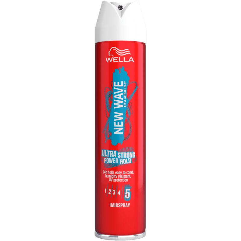 Wella New Wave Ultra Strong Power Hold Haarspray 250 ML