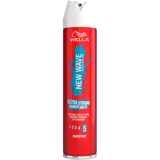 Wella New Wave Ultra Strong Power Hold Haarspray 250 ML