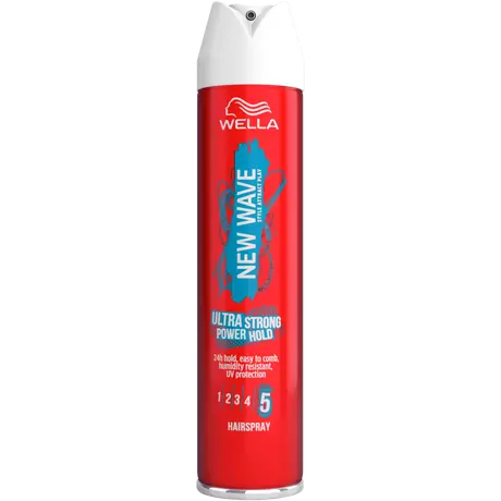 Wella New Wave Ultra Strong Power Hold Haarspray 250 ML