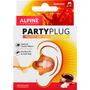 Alpine PartyPlug Transparant Herbruikbare Muziek Oordoppen 1 paar