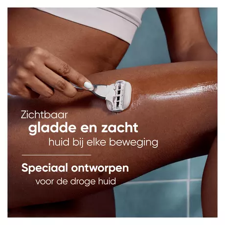Gillette Venus ComfortGlow Argan Olie Navulmesjes 6 stuks