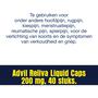 Advil Reliva Liquid-Caps 200 MG Voor Pijn En Koorts 40 Stuks