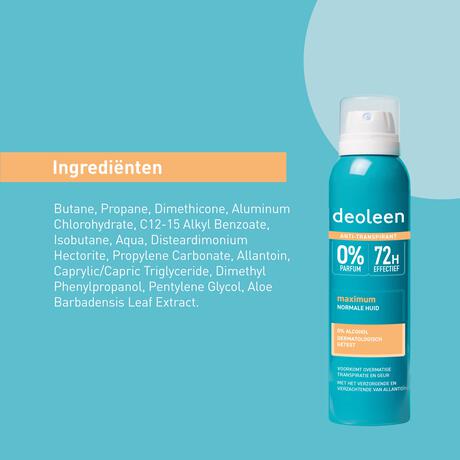 Deoleen Intense Protect Deodorant Spray 150 ML