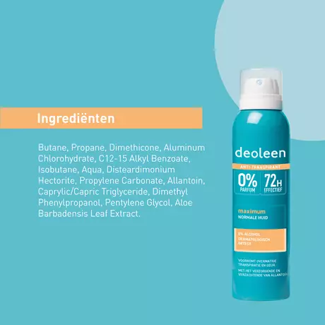 Deoleen Intense Protect Deodorant Spray 150 ML