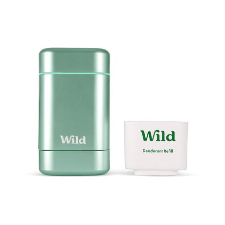 Wild Aqua Case Fresh Cotton & Sea Salt Starterpack Deodorant Stick 1 Stuk