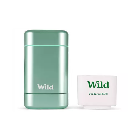 Wild Fresh Cotton & Sea Salt Deodorant Stick Starterpack