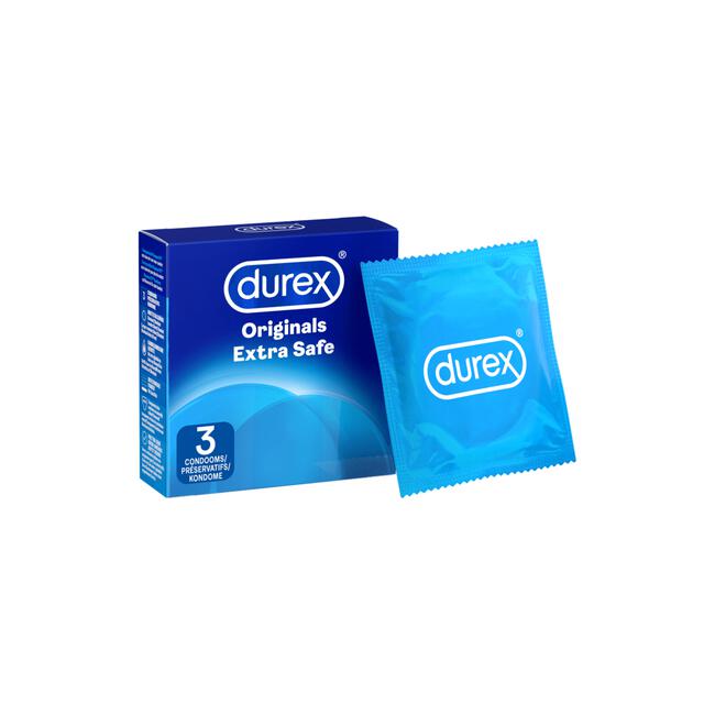 Durex Extra Safe Condooms 3 stuks