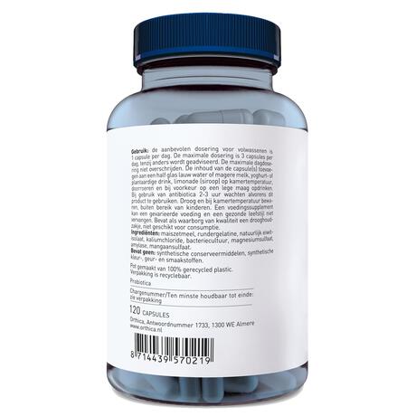 Orthica Orthiflor Original Capsules 120 stuks