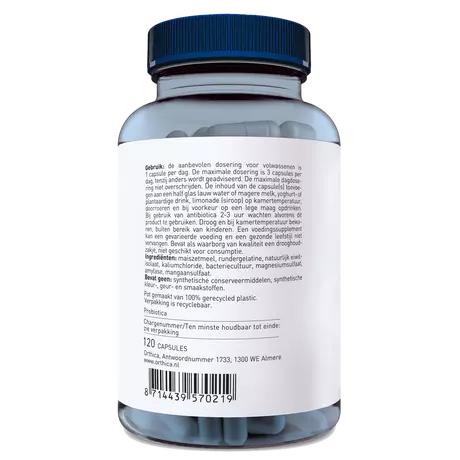 Orthica Orthiflor Original Capsules 120 stuks
