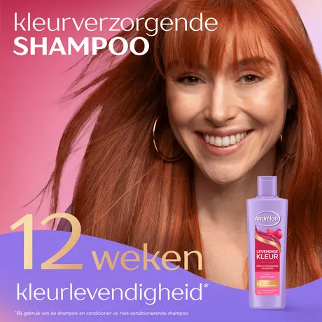 Andrélon Levendige Kleur Shampoo 250 ML