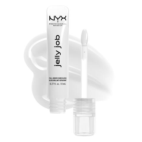 NYX Professional Makeup Jelly Job Lipgloss 01 Just Jelly Transparant