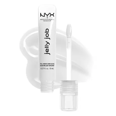 NYX Professional Makeup Jelly Job Lipgloss 01 Just Jelly Transparant