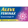 Aleve Feminax bij menstruatiepijn 12 tabletten