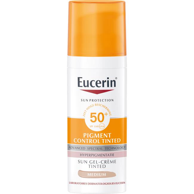 Eucerin Sun Pigment Control Tinted Medium SPF50+ 50 ML