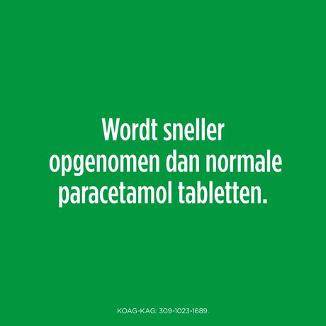 Panadol Paracetamol 500 MG Gladde Tabletten 24 stuks