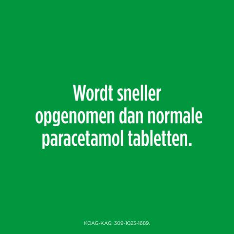 Panadol Paracetamol 500 MG Gladde Tabletten 24 stuks