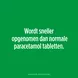 Panadol Paracetamol 500 MG Gladde Tabletten 20 stuks