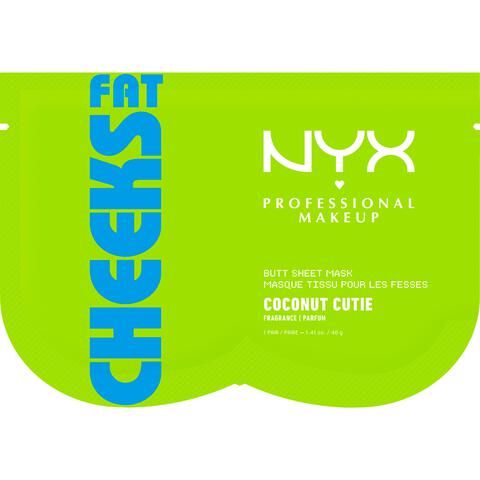 NYX Professional Makeup Fat Cheeks Butt Sheet Mask 1 Stuk