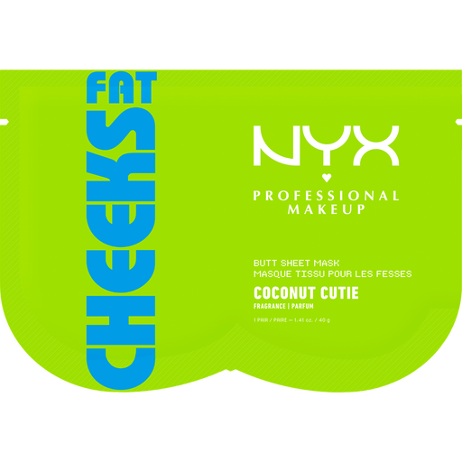 NYX Professional Makeup Fat Cheeks Butt Sheet Mask 1 Stuk