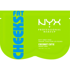 NYX Professional Makeup Fat Cheeks Butt Sheet Mask 1 Stuk