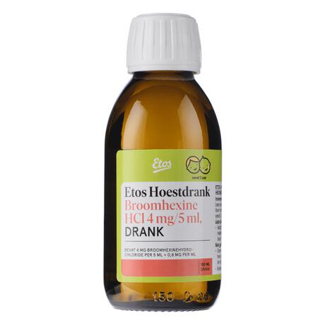 Etos Kind Hoestdrank Broomhexine HCI 4 MG/5 ML