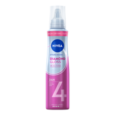 NIVEA Diamond Gloss Care Styling Mousse Extra Sterk 150 ML